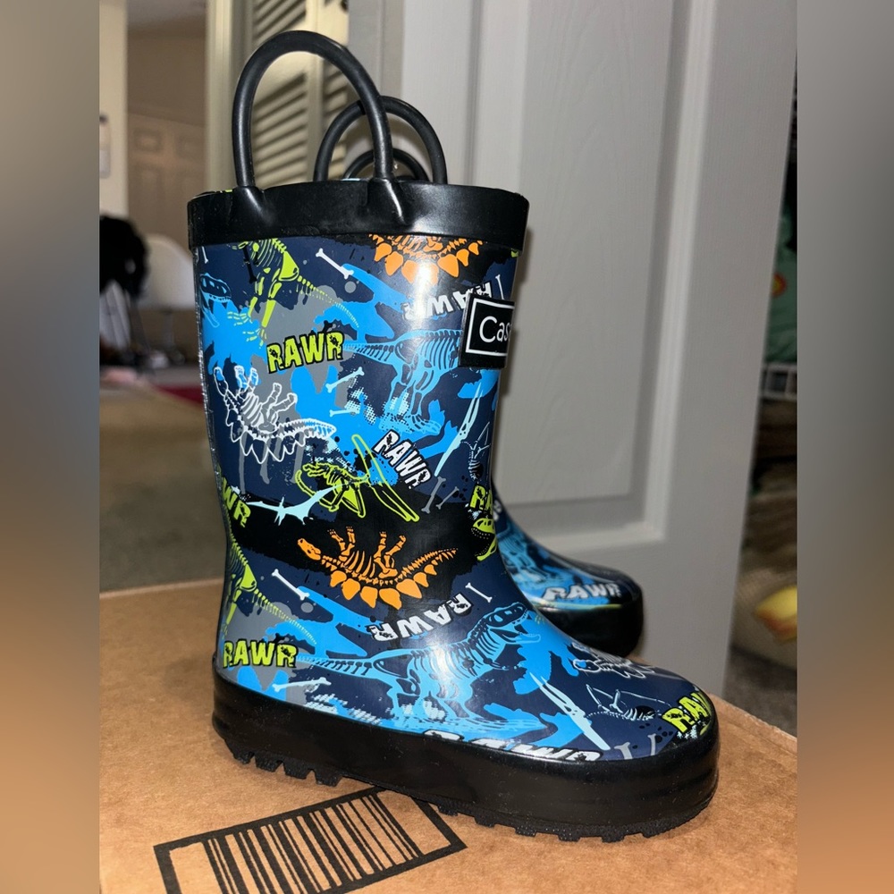 Toddler 7: Dino Rain Boots